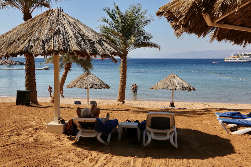 Erholsame Tage am Strand