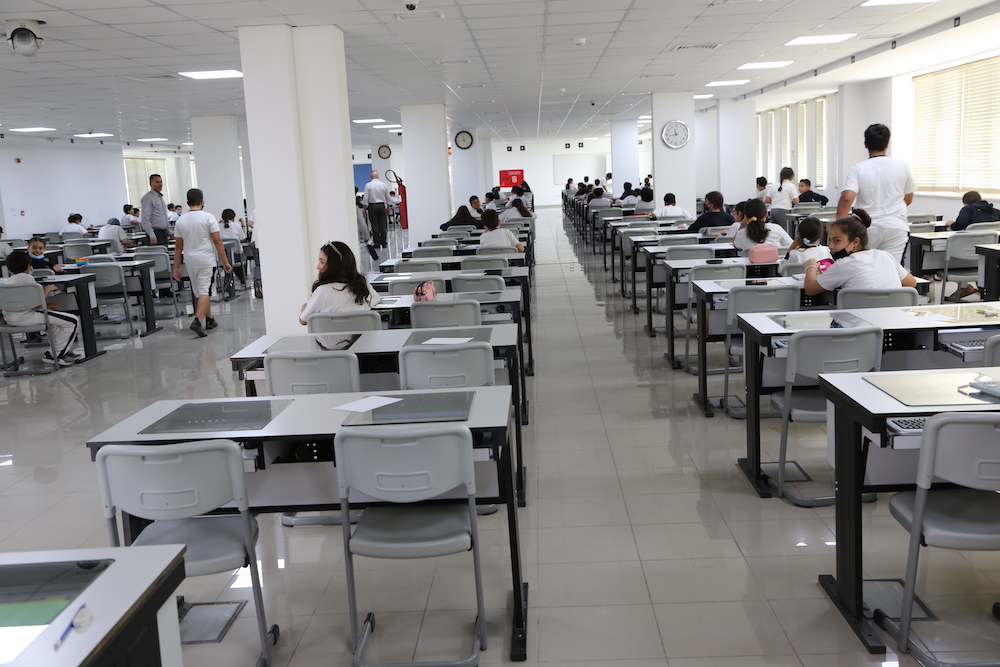 Internationale Bishop School in Amman - Klassenraum