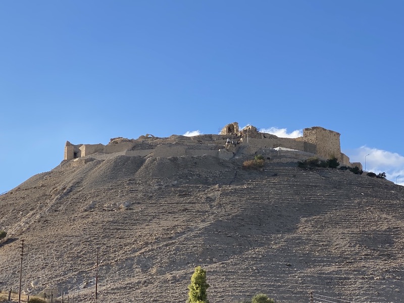 Kreuzritterburg aus dem 12. Jahrhundert