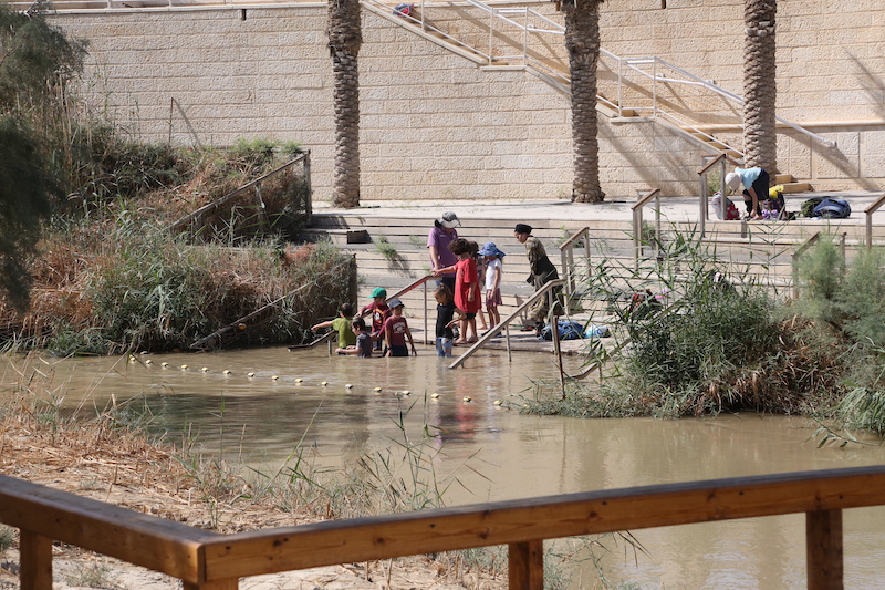 Taufstelle Jesu am Jordan