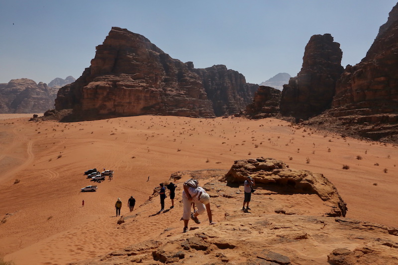 Wadi Rum eine faszinierende Wüstenlandschaft